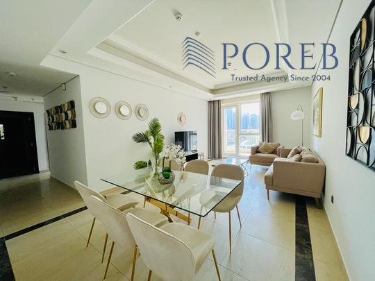 Best Location in Downtown | Two bedroom + Study