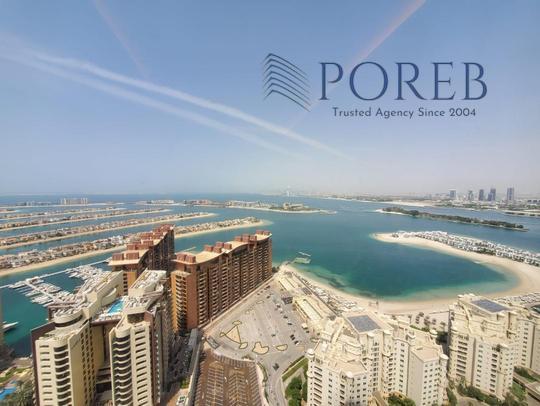 Burj and Sea View | Vacant | Fully furnished
