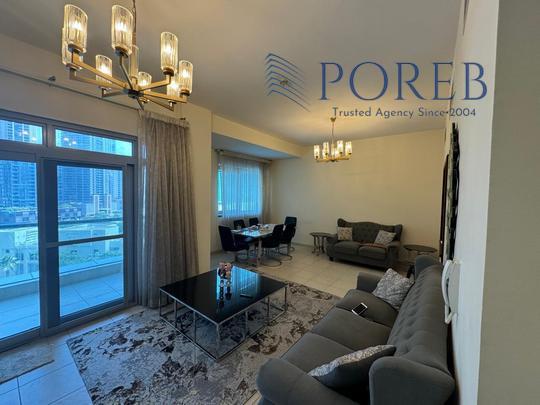 3BR + M w 2 Parking | Semi Furnished | Low Floor