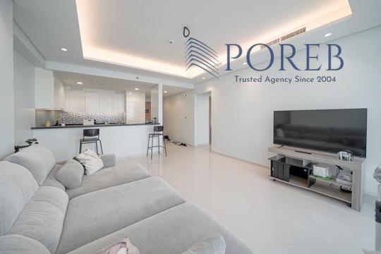 Sea view | Semi - Furnished | Vacant Nov 2nd Week